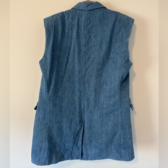 Frame oversized denim vest - Picture 2 of 4